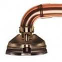 Eco cabezal de ducha Bubble Rain Vortex hecha de cobre anti bacteriano
