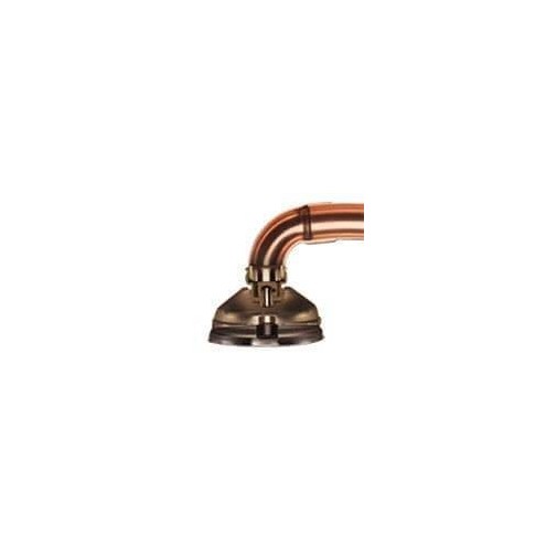 Eco cabezal de ducha Bubble Rain Vortex hecha de cobre anti bacteriano