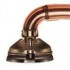 Eco cabezal de ducha Bubble Rain Vortex hecha de cobre anti bacteriano