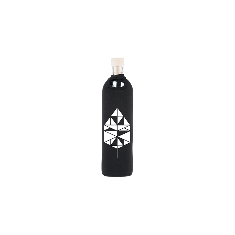 Botella neopreno tangram - Flaska - Ecovidasolar