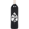 Botella de vidrio neo design tangram - Flaska