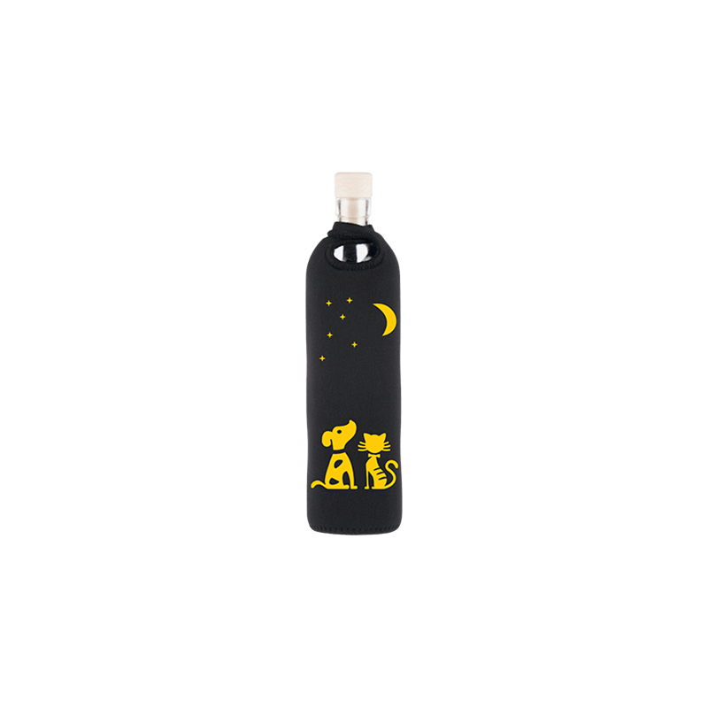 Botella neopreno luz de luna - Flaska - Ecovidasolar