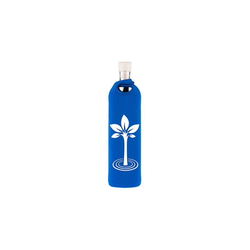 Botella neopreno arbol de la vida - Flaska - Ecovidasolar