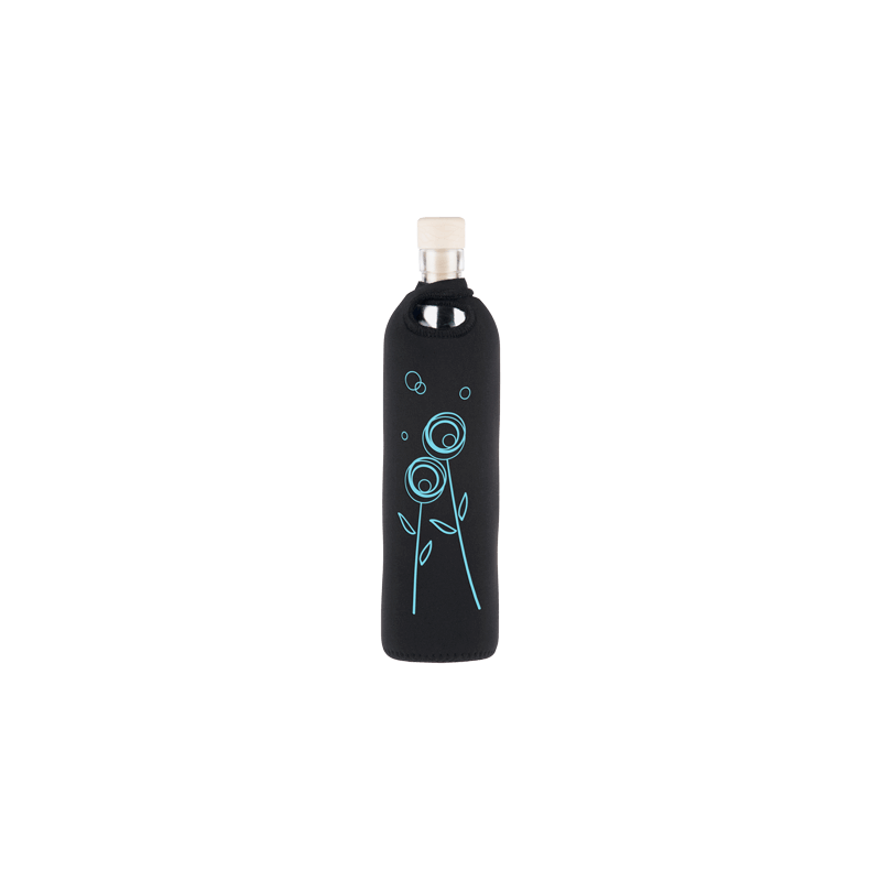  Botella neopreno diente de león - Flaska - Ecovidasolar
