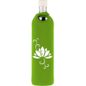 Botella Flaska flor de loto neo design