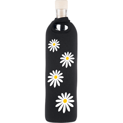  Botella neopreno margaritas - Flaska - Ecovidasolar