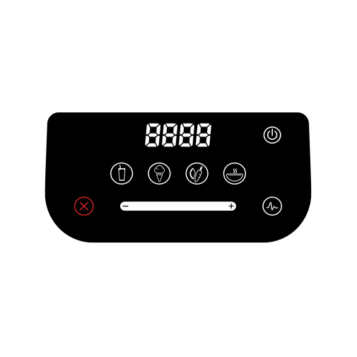 Batidora Blendtec Designer 625 Ecovidasolar pantalla tactil