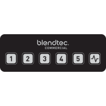 Batidora Blendtec Connoisseur 825 Ecovidasolar pantalla tactil