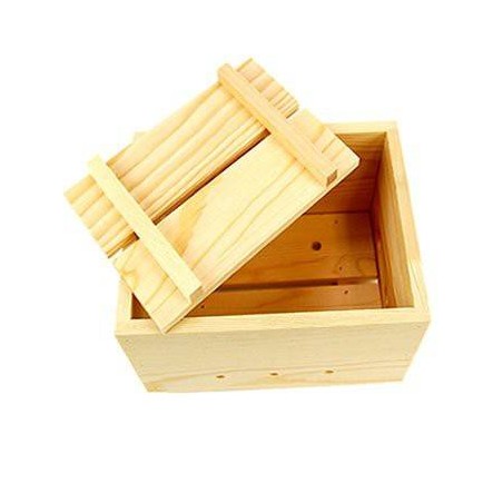 Kit de tofu de madera natural
