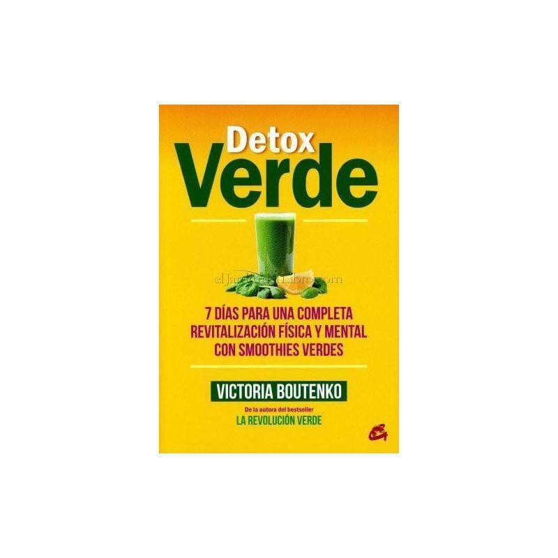 Detox Verde - Victoria Boutenko - Ecovidasolar