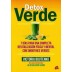 Portada del libro: “Detox Verde” con un batido verde, promoviendo la salud y la revitalización en español.