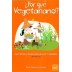 Portada ilustrada de "¿Por qué Vegetariano?" de Ana Moreno con una escena de jardinería llena de vida.