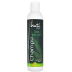 Champú ecológico en botella blanca: "Champú: fucus y aloe vera" para cabello seco.
