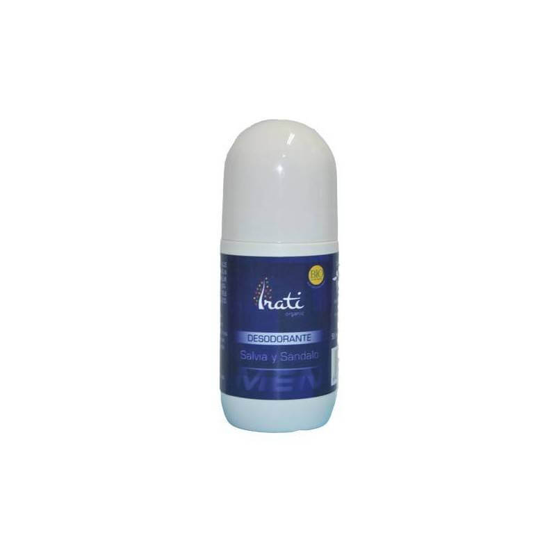  Desodorante ecologico hombre - Irati Organic - Ecovidasolar