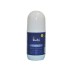 Desodorante roll-on Irati Organic con etiqueta azul, tapón blanco, fragancia a salvia y sándalo.