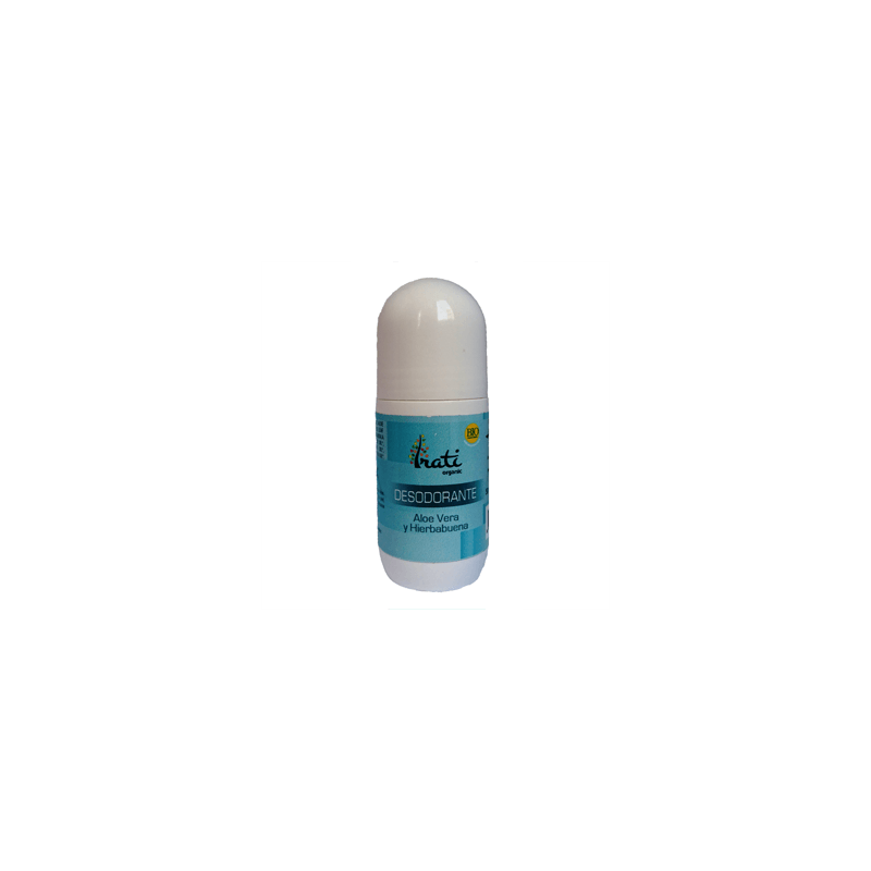  Desodorante ecológico aloe vera y hierbabuena - Irati Organic - Ecovidasolar