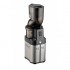 Exprimidor vertical Kuvings CS600, elegante, en color plata y negro, ideal para hacer zumos sin parar.