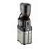 Exprimidor vertical Kuvings CS600, elegante, en color plata y negro, ideal para hacer zumos sin parar.