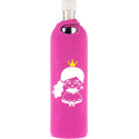  Botella de vidrio Flaska neo Kids Princesa - Ecovidasolar