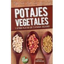 Potajes Vegetales y otros platos de cuchara veganos