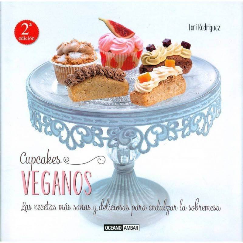 Cupcakes veganos - Toni Rodriguez - Ecovidasolar