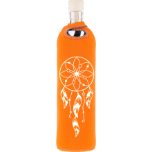 Botella de vidrio Spiritual Atrapasueños - Flaska - Ecovidasolar