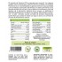 Reverso de un paquete de levadura nutricional con información sobre la vitamina B12 e instrucciones de uso en español.