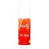Botella spray antimosquitos "Pic Stop" de color rojo y blanco sobre fondo blanco.