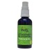 Botella spray azul con etiqueta verde, perfecta para llevar equilibrio emocional a tu hogar.