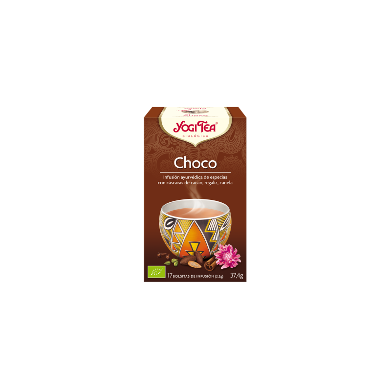 Choco Yogi Tea - Biológico - Ecovidasolar