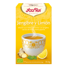 Jengibre y Limón Yogi Tea - Biologico