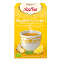 Jengibre y Limón Yogi Tea - Biologico