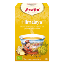 Himalaya Yogi Tea - Biológico - Ecovidasolar