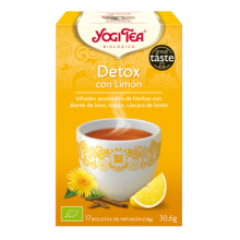 Detox con limón Yogi Tea - Biológico