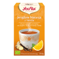 Jengibre, naranja y vainilla Yogi Tea