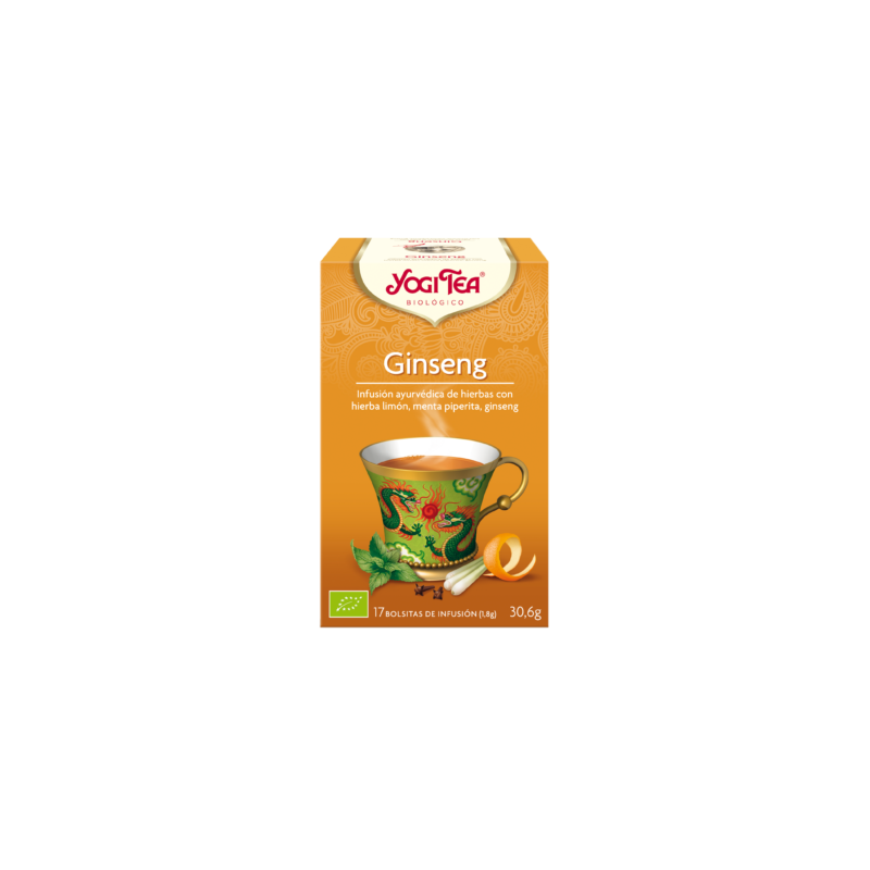 Ginseng Yogi Tea - Biológico - Ecovidasolar