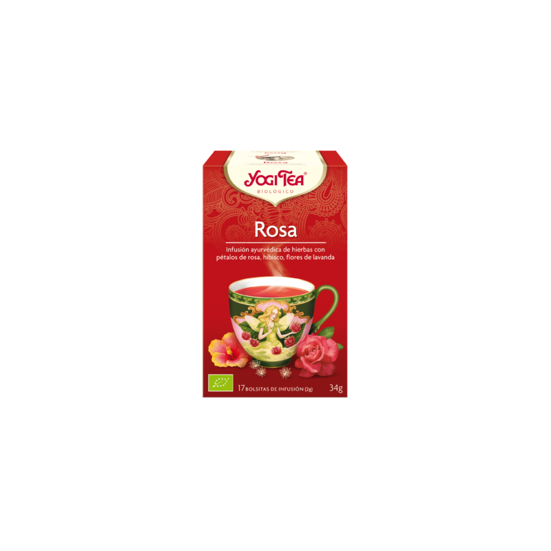 Rosa Yogi Tea - Biológico - Ecovidasolar
