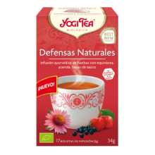 Defensas Naturales Yogi Tea - Biológico - Ecovidasolar