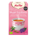 Mujer Equilibrio Yogi Tea
