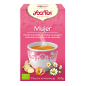 Mujer Yogi Tea