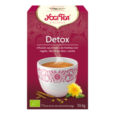Detox Yogi Tea - Biológico - Ecovidasolar