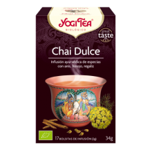 Chai Dulce Yogi Tea - Biológico - Ecovidasolar