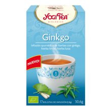 Ginkgo Yogi Tea - Biológico - Ecovidasolar