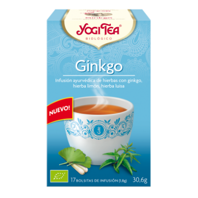 Ginkgo Yogi Tea - Biológico - Ecovidasolar