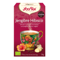 Jengibre Hibisco Yogi Tea