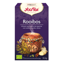 Rooibos Yogi Tea - Biológico - Ecovidasolar