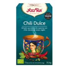 Chili Dulce Yogi Tea - Biológico - Ecovidasolar