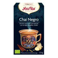 Chai Negro Yogi Tea - Biológico - Ecovidasolar