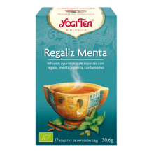 Regalíz Menta Yogi Tea - Biológico
