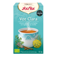 Voz Clara Yogi Tea - Biológico - Ecovidasolar